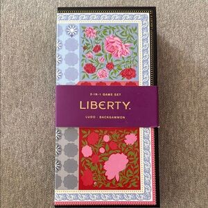 Liberty of London Floral Game Set - Red and Pink